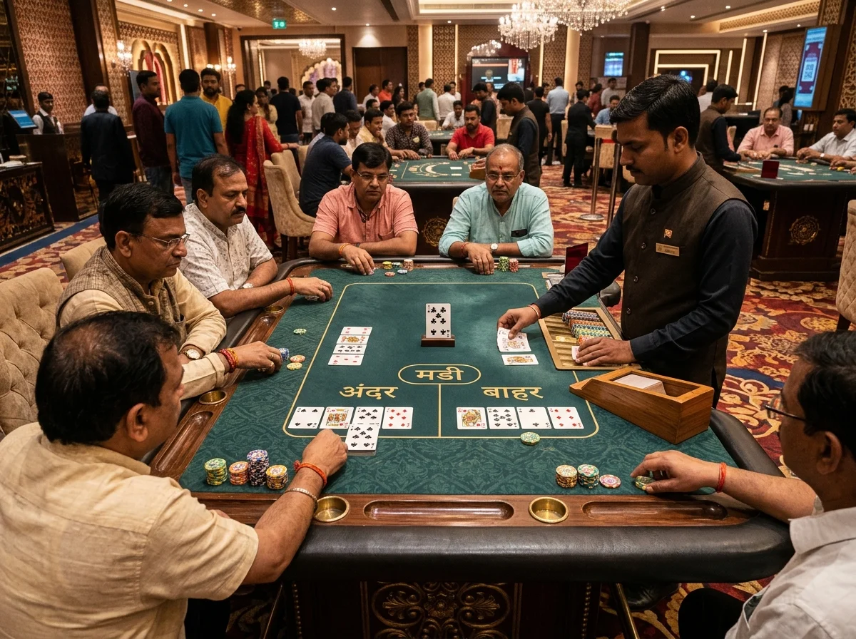 Andar Bahar at Goodman