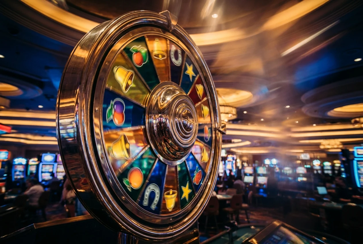Cashing out spin wins Goodman