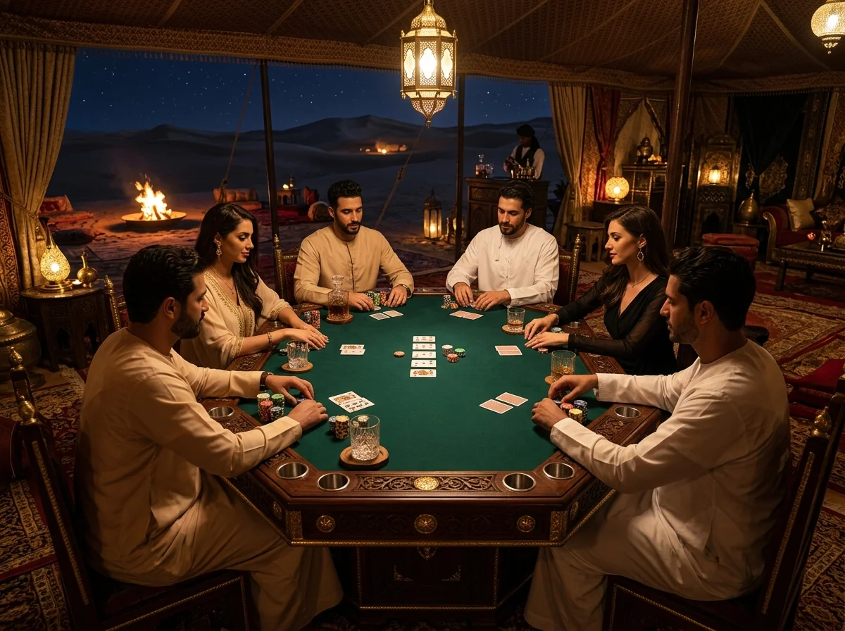 Oasis Poker at Goodman