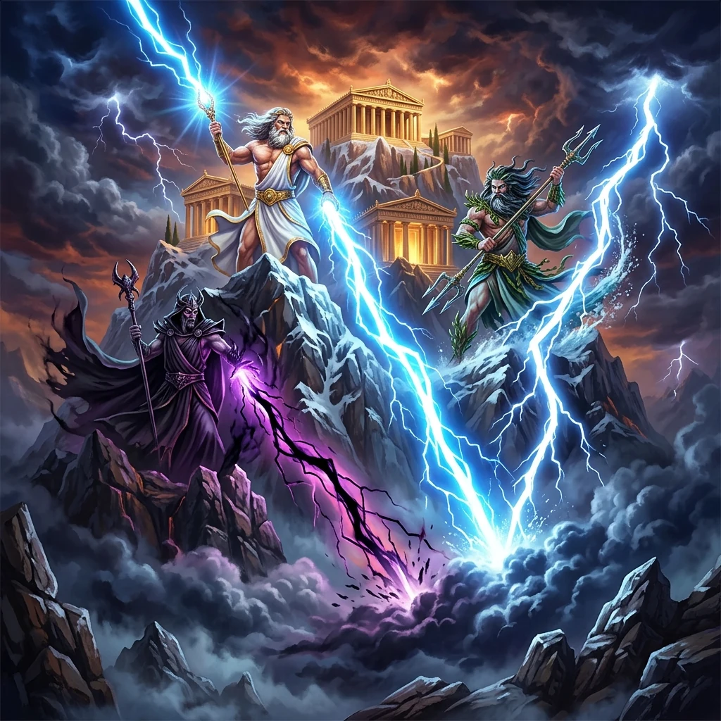 Rise of Olympus at Goodman