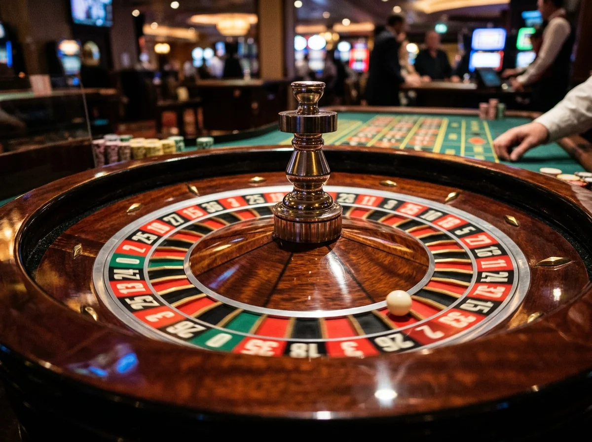 Roulette at Goodman live dealer casino